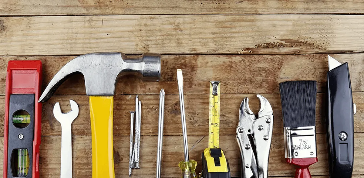 Handyman tools for home repairs and maintenance services in Chula Vista, CA