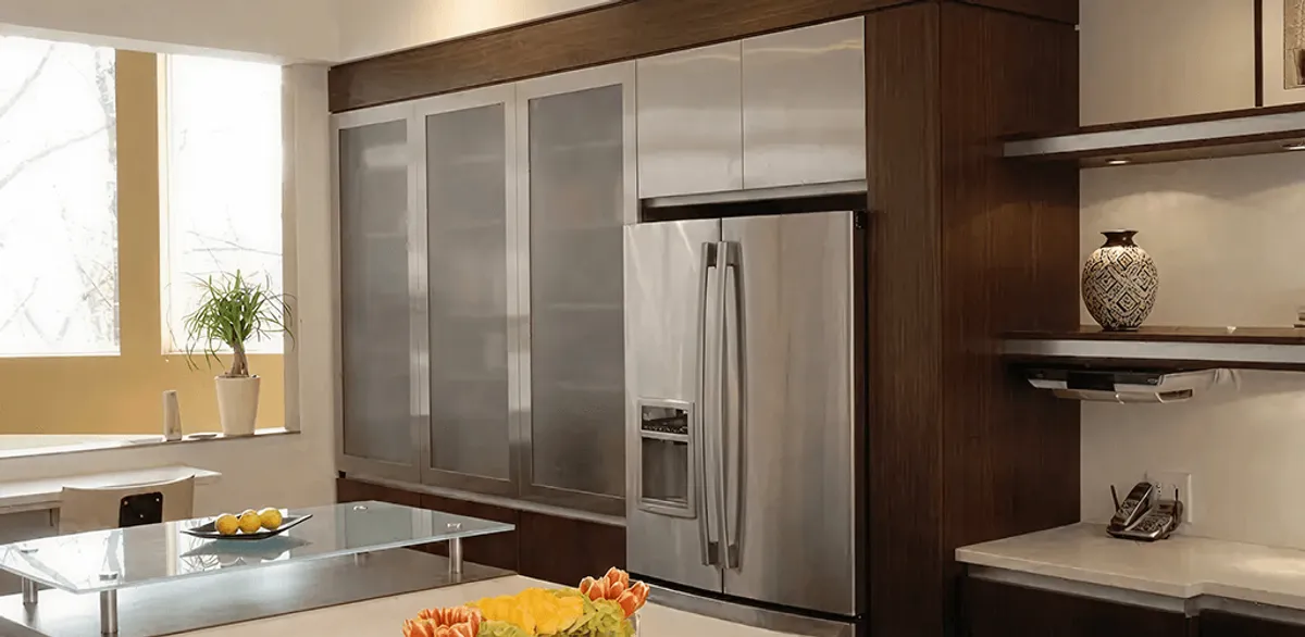 Cabinet door replacement and modern kitchen cabinet upgrade in Chula Vista, CA